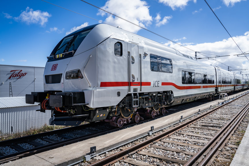 Deutsche Bahn confirme à Talgo la plus grosse commande de son histoire : 56 nouveaux trains Talgo 230 d'une valeur d'environ 1 400 millions d'euros